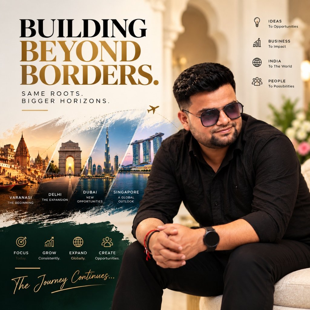Building Beyond Borders Global Poster